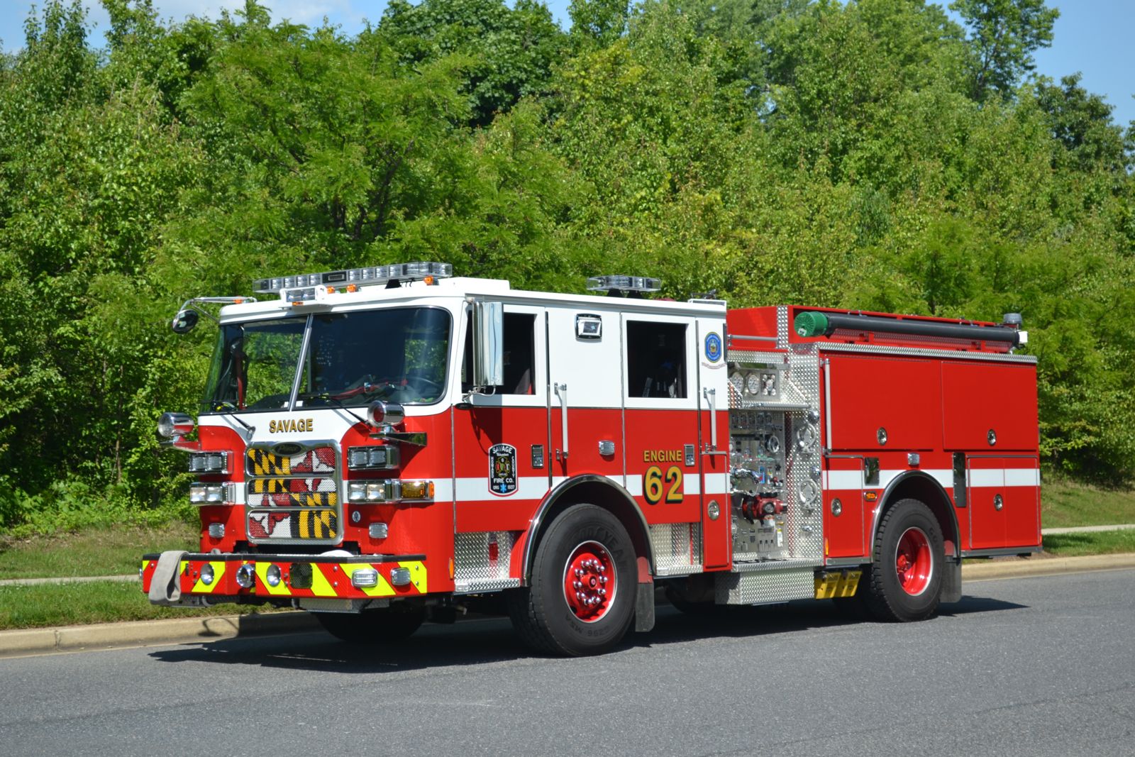 Savage Volunteer Fire Company Howard County Maryland